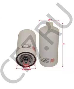 23512317 DETROIT DIESEL Топливный фильтр в городе Екатеринбург