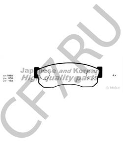 14902 FOBOS КОМПЛЕКТ ПРУЖИН ПЕРЕДНИХ УСИЛЕННЫХ в городе Екатеринбург