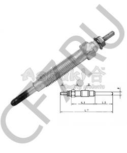 25008 FOBOS Пружина передняя (1шт) \ VW Passat 1.6-1.9 TDi 92-96 в городе Екатеринбург