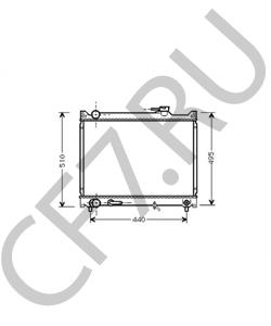 25027 Контакт Перемычка АКБ L56/S35 560мм клемма-клемма КОНТАКТ арт. в городе Екатеринбург
