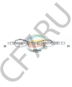 31607616142 MINI Приводной вал в городе Екатеринбург