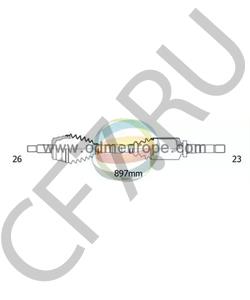 31607514002 MINI Приводной вал в городе Екатеринбург