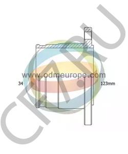 8E0498103B VAG ШРУС с пыльником, в городе Екатеринбург