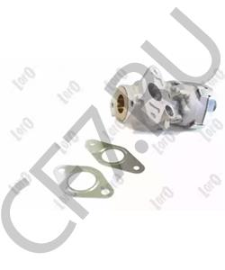 LR006650 EUROSPARE КЛАПАН EGR (С ПРОКЛАДКАМИ) DEF в городе Екатеринбург