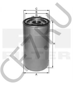 978M-6714-B7A FORD OTOSAN Масляный фильтр в городе Екатеринбург