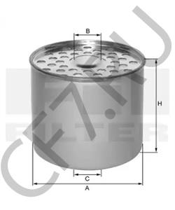 986T-9150-A1A FORD OTOSAN Топливный фильтр в городе Екатеринбург