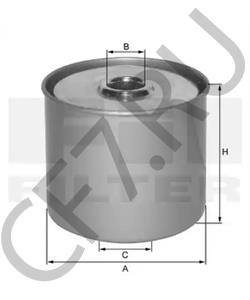2701E-9150-B1 FORD OTOSAN Топливный фильтр в городе Екатеринбург
