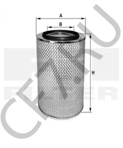 2K91654 BMC Воздушный фильтр в городе Екатеринбург