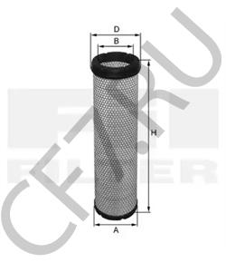 7C46-9601-BA FORD OTOSAN Воздушный фильтр в городе Екатеринбург