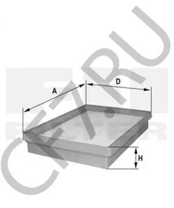 TAM T9601 FBNZ FORD OTOSAN Воздушный фильтр в городе Екатеринбург