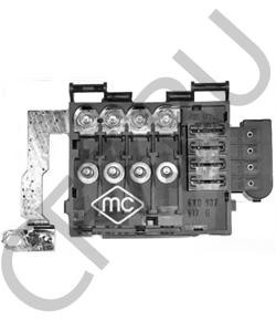 6X0998550 SEAT Коробка предохранителей в городе Екатеринбург