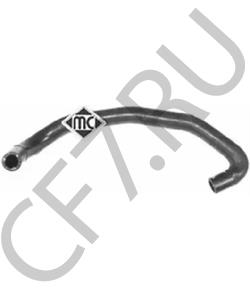 1J0121058P SKODA Шланг, теплообменник - отопление в городе Екатеринбург