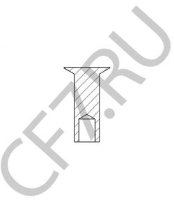 21200761 MERITOR Заклепка, накладки барабанного тормоза в городе Екатеринбург