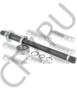 4131034010 Ssang Yong Вал приводной SSANGYONG NEW ACTYON 10- D20F AWD МКПП промежуточный в городе Екатеринбург