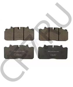 4124304101 AVIA Комплект тормозных колодок, дисковый тормоз в городе Екатеринбург