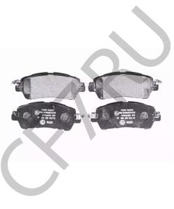 04465WB001 SCION Комплект тормозных колодок, дисковый тормоз в городе Екатеринбург