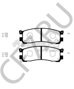 2131901 LEMFORDER Отбойник амортизатора | перед прав/лев | в городе Екатеринбург