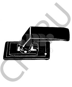 4483032 AUTOBIANCHI Ручка двери, внутреннее оснащение в городе Екатеринбург