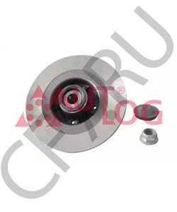 6104720 WOLGA Тормозной диск в городе Екатеринбург