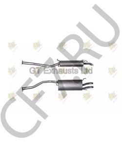 EDP9914 ROV/TRIU/JAGU/AUSTIN Глушитель выхлопных газов конечный в городе Екатеринбург