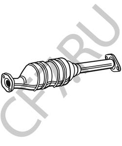 46555513 FIAT / LANCIA Катализатор в городе Екатеринбург