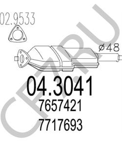 7717693 FIAT / LANCIA Катализатор в городе Екатеринбург