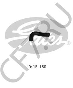 1405553Y05 INFINITI Патрубок охлаждающей жидкости в городе Екатеринбург