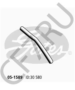 16571-74360 Dar Патрубок радиатора для TOYOTA 5S CAMRY SXV2# / QUALIS / SOLARA ВЕРХНИЙ в городе Екатеринбург