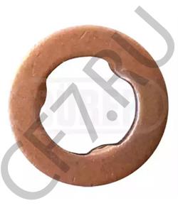 1364301 Ford 1 364 301_шайба топливной форсунки! медная\ S-Max/Mondeo/Focus/Transit в городе Екатеринбург