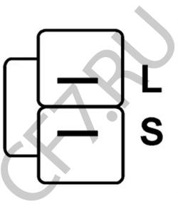 LR280708C JMC Генератор 24V 80Амп ЕВРО-4 (шкив с клином, б/вакуум) NLR85/NMR85/NPR75 в городе Екатеринбург