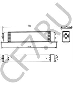 H117200050100 FENDT масляный радиатор, двигательное масло в городе Екатеринбург
