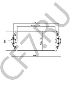 04411152EA DEUTZ-FAHR Интеркулер в городе Екатеринбург