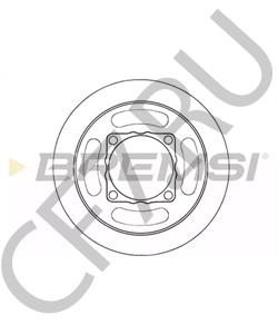 6AR028 AIXAM Тормозной диск в городе Екатеринбург