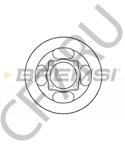 1003466 MICROCAR Тормозной диск в городе Екатеринбург