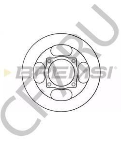 0122018 LIGIER Тормозной диск в городе Екатеринбург