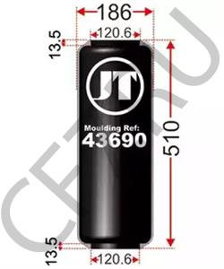656300 DENNIS Кожух пневматической рессоры в городе Екатеринбург
