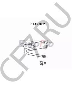 3810615 METROCAB Глушитель выхлопных газов конечный в городе Екатеринбург