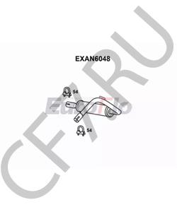 3800387 METROCAB Глушитель выхлопных газов конечный в городе Екатеринбург