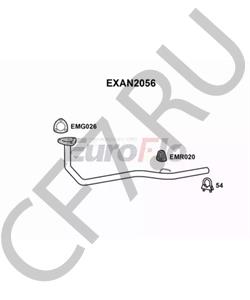 60981 LTI Труба выхлопного газа в городе Екатеринбург