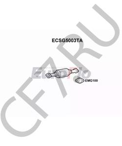 2430008110 SSANGYONG Катализатор в городе Екатеринбург