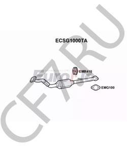 242009464 SSANGYONG Катализатор в городе Екатеринбург