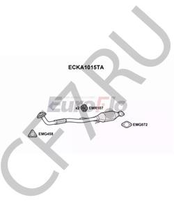 2861038106 MOBIS выхлопная труба / pipe-exhaust.frt в городе Екатеринбург