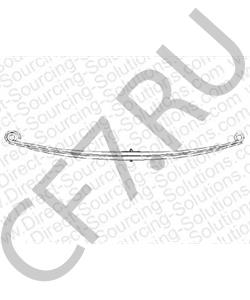 5010557733 RENAULT TRUCKS Рессорный лист в городе Екатеринбург