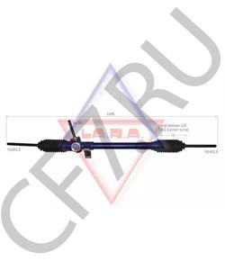 15505R TALBOT Рулевой механизм в городе Екатеринбург