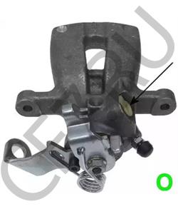 5542271 ACURA Тормозной суппорт в городе Екатеринбург