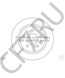 DBA607 ROV/TRIU/JAGU/AUSTIN Тормозной диск в городе Екатеринбург