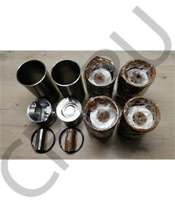 61800010125/612600030017 HOWO Поршневая группа в сборе WD618 WD12 (BoHai Piston) в городе Екатеринбург