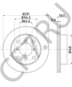5531180F01A00 SUZUKI Тормозной диск в городе Екатеринбург
