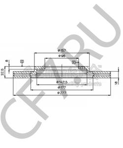 17051 NARVA Электролампочка контрольная в городе Екатеринбург
