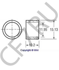 S4491B MEGA Втулка, вал стартера в городе Екатеринбург
